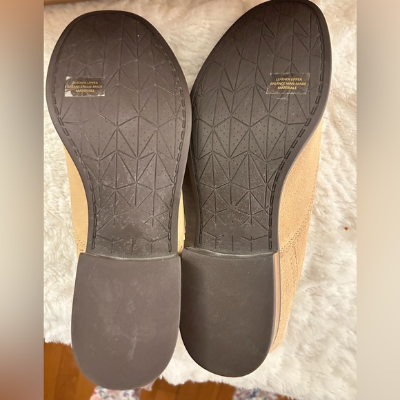 Spenco Wheat Paradise Suede Loafers - Picture 7 of 9